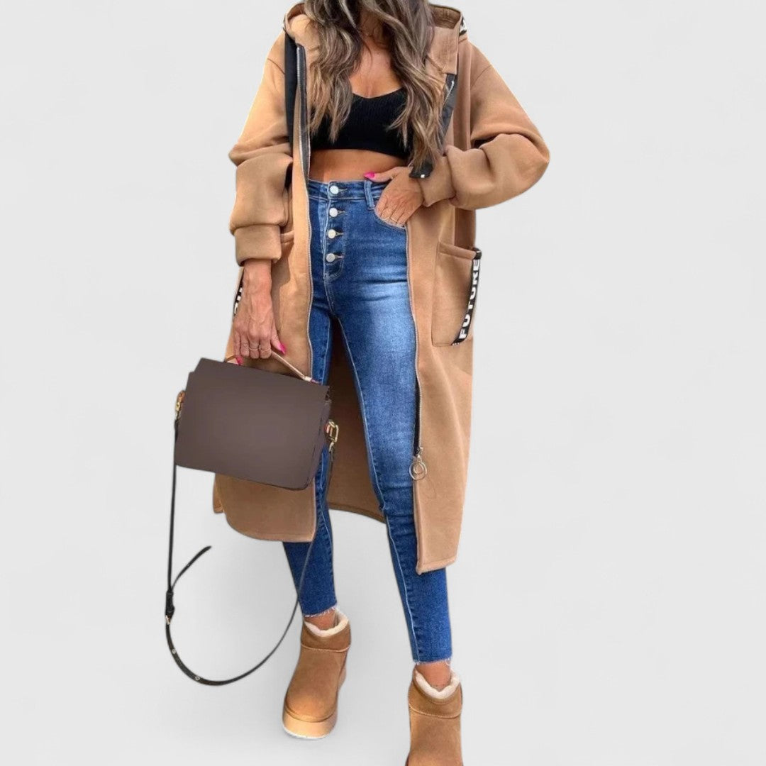 Vicky - today's comfortable casual cardigan