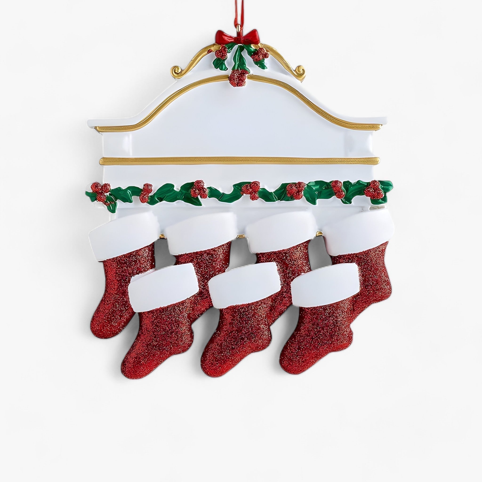 Personalized Christmas Stocking DIY | Creative Christmas Decor with Your Own Touch for Children's Christmas Tree