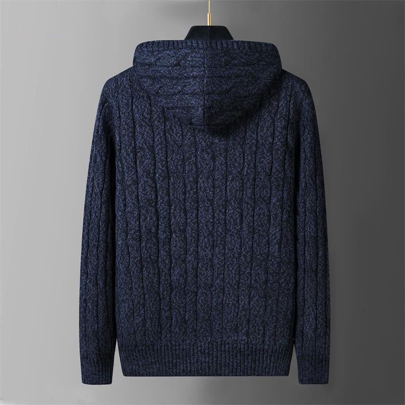 Giorgio Luxurious Wool Knitted Sweater for Cozy Style
