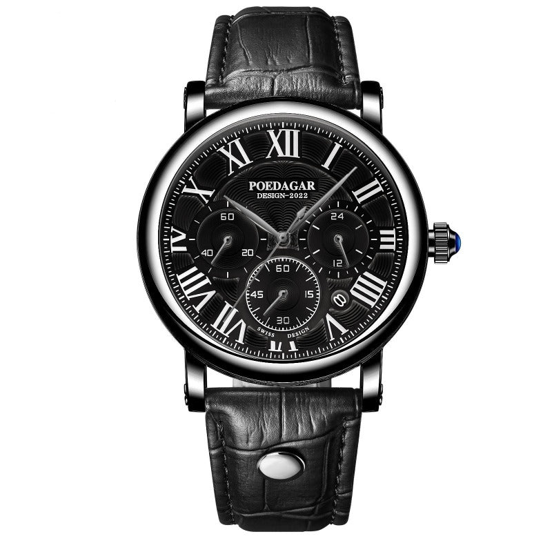 Elegant Chronograph Watch for a Casual and Sophisticated Style