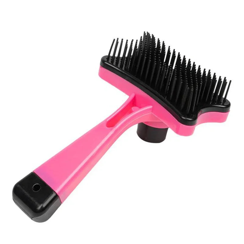 Professional Dog and Cat Grooming Brush for Soft and Shiny Coat
