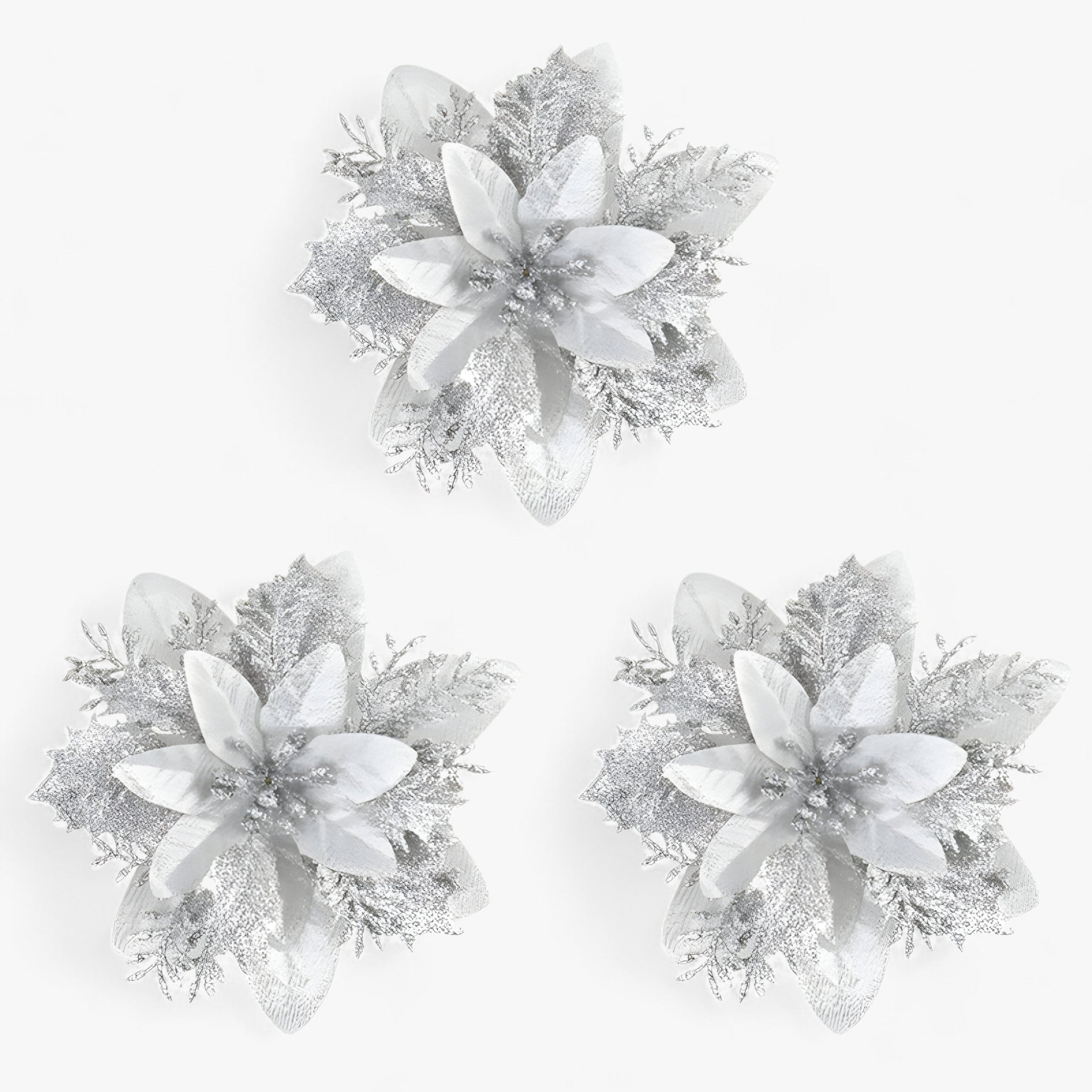 Emilie | Sparkling Christmas Flowers – Add a beautiful and decorative touch to your Christmas decoration
