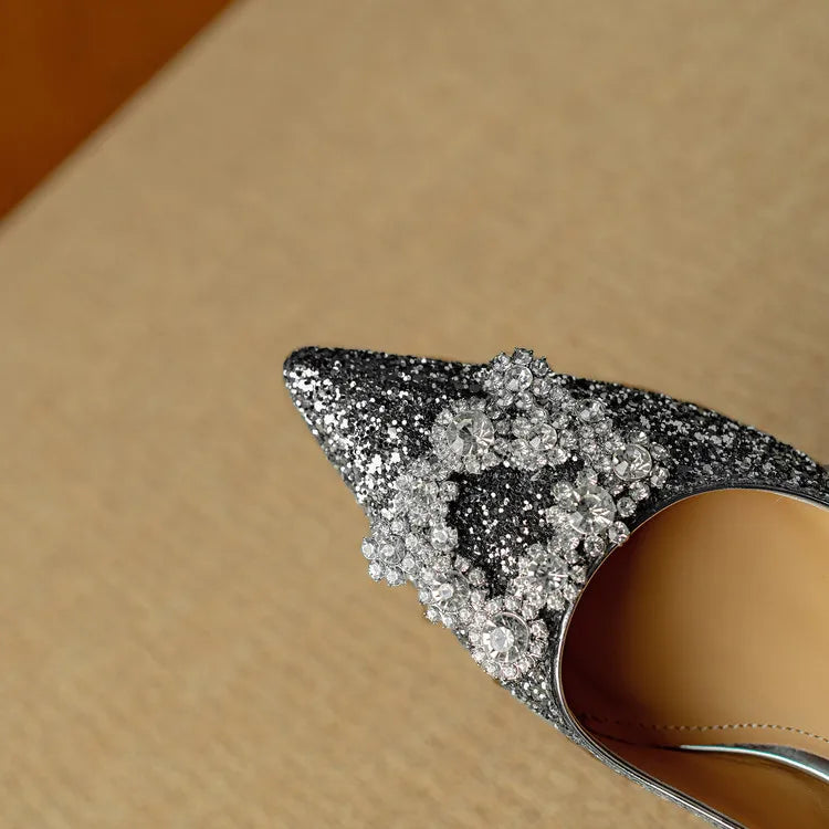 Glitter Pumps – Dazzling Sparkle Heels
