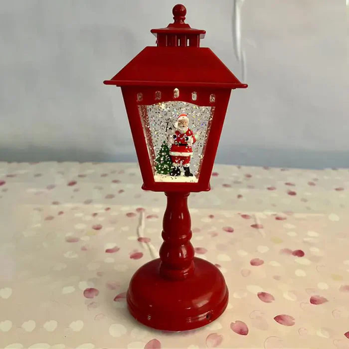 MelodyGlow - Glowing Musical Christmas Lamp for Magical Holidays