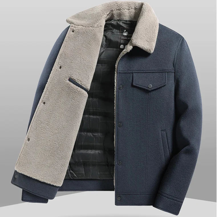 Elegant and warm Rhode wool blazer