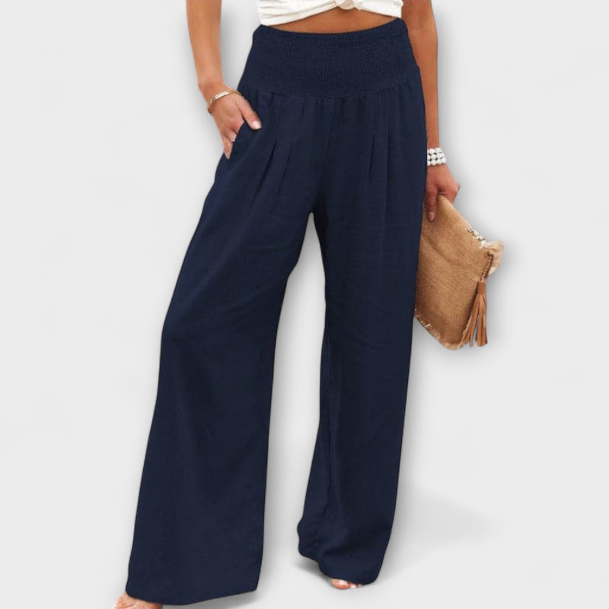 Effortless Casual Wide-Leg Pants