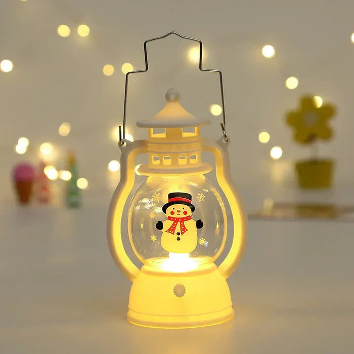 ClausTwinkle - Cute and Festive LED Santa Claus Light Decoration