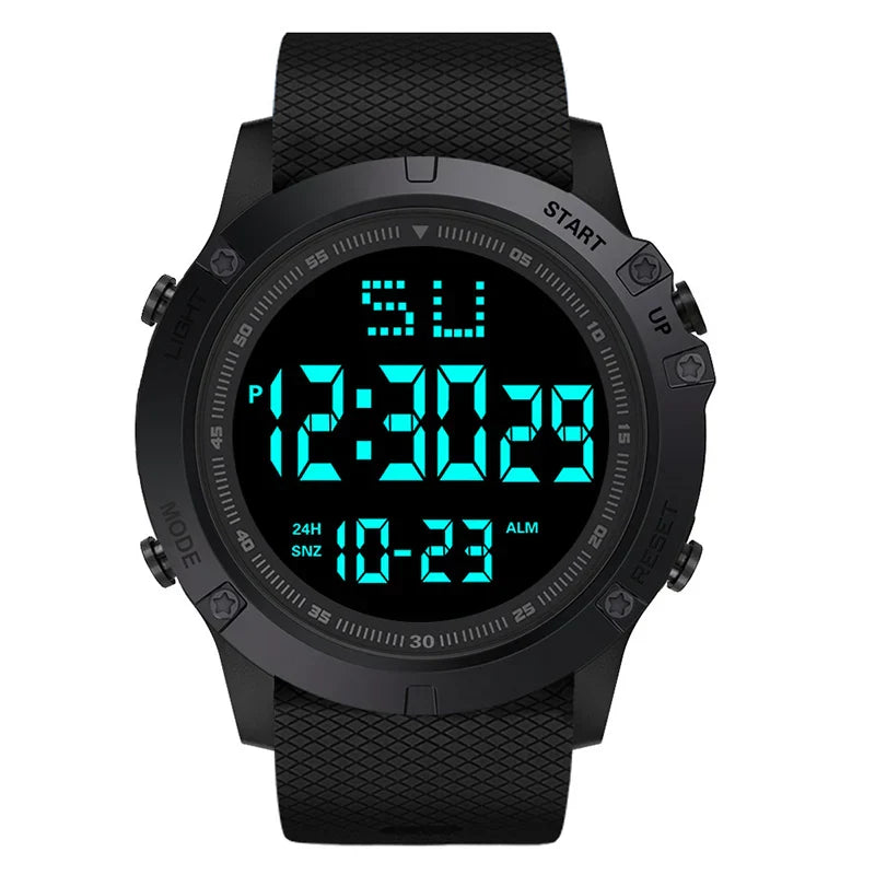 Robust Digital LED Military Sports Watch