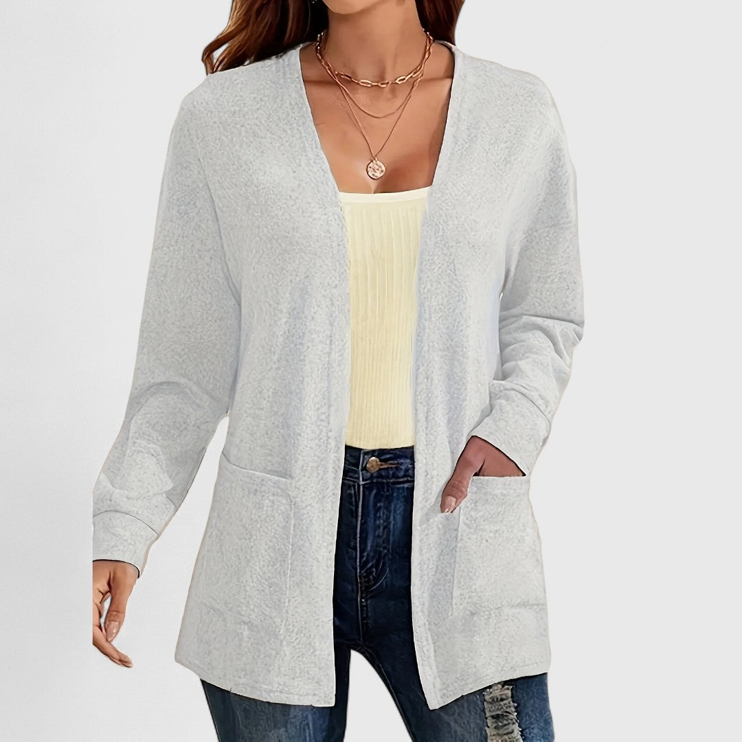 Melissa - Elegant Cardigan Sweater for a Sophisticated Style