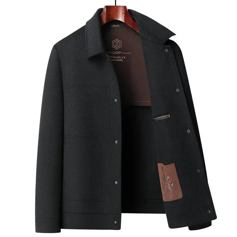 Napoli Wool Coat for a Stylish and Warm Look