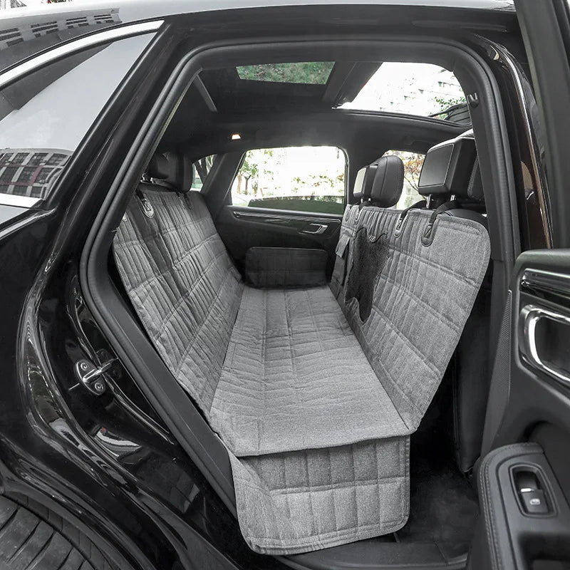 Waterproof Dog Set for Safe and Dry Travel in the Car