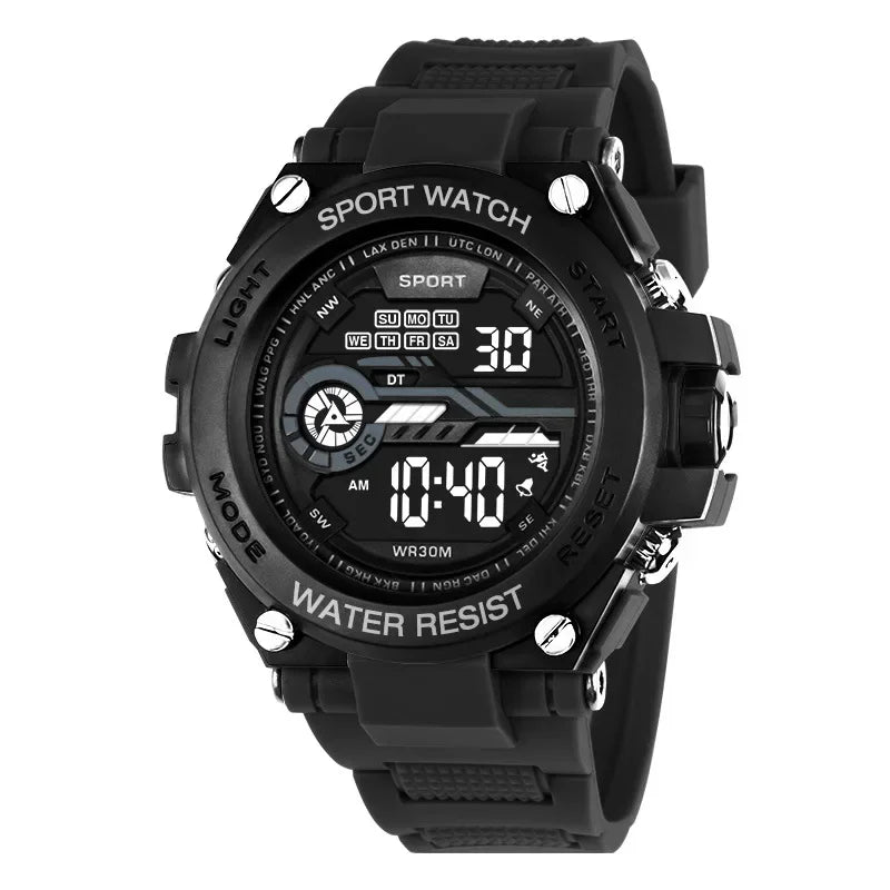 Digital Sports Watch for Outdoor Activities