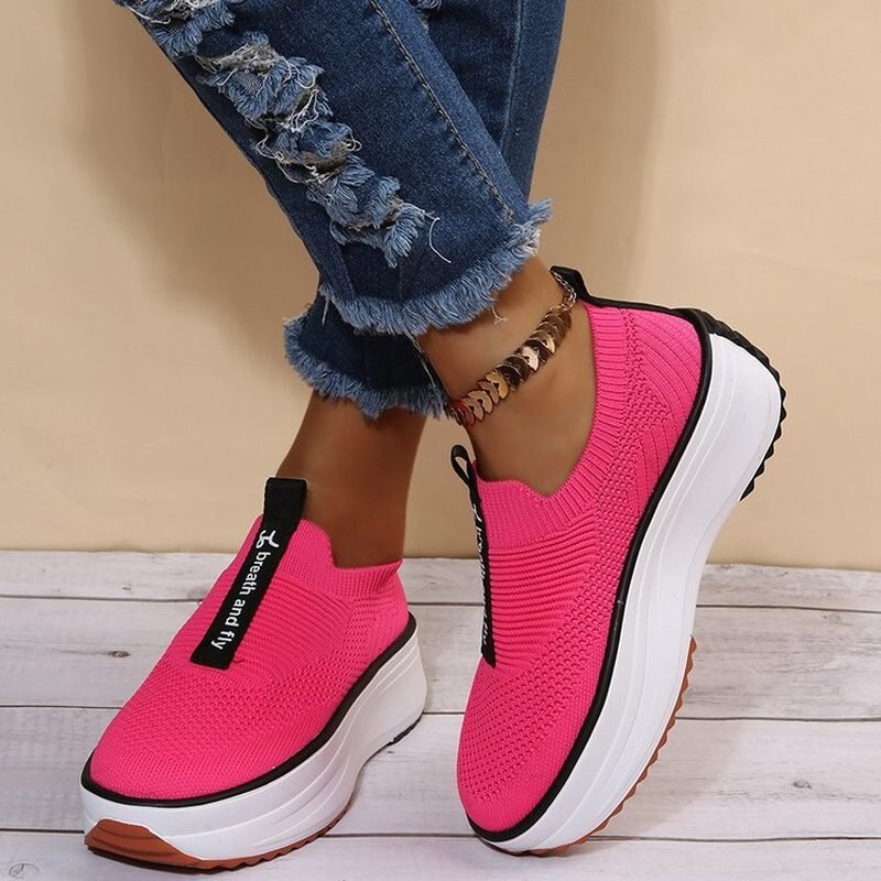 Sabina - Stylish Slip-On Sneakers for Women for Elegant Comfort