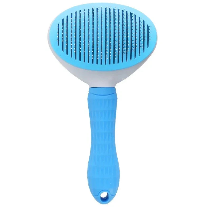 Professional Stainless Steel Pet Hairbrush and Comb for Thoroughly Groomed Coat