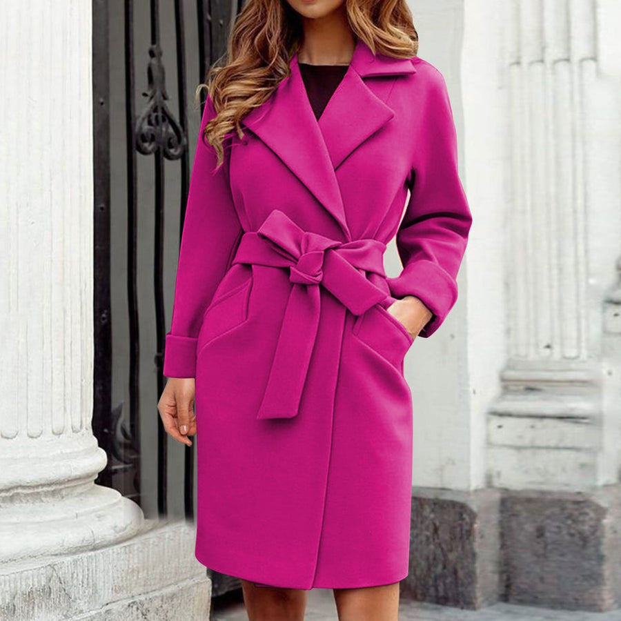 Laura | Comfortable and Elegant Winter Coat for a Casual and Relaxed Style