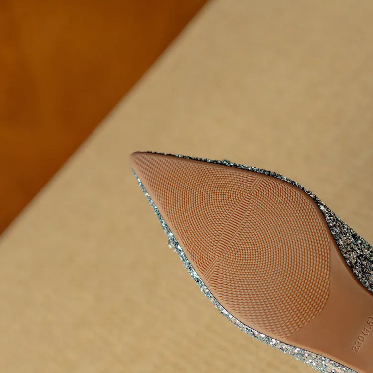 Glitter Pumps – Dazzling Sparkle Heels