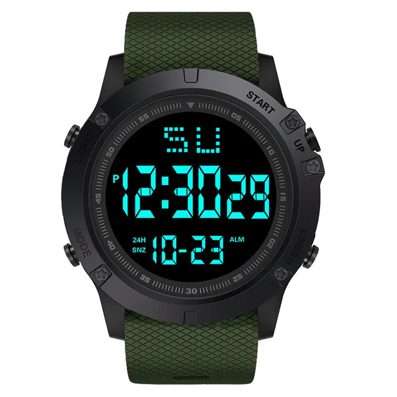Robust Digital LED Military Sports Watch