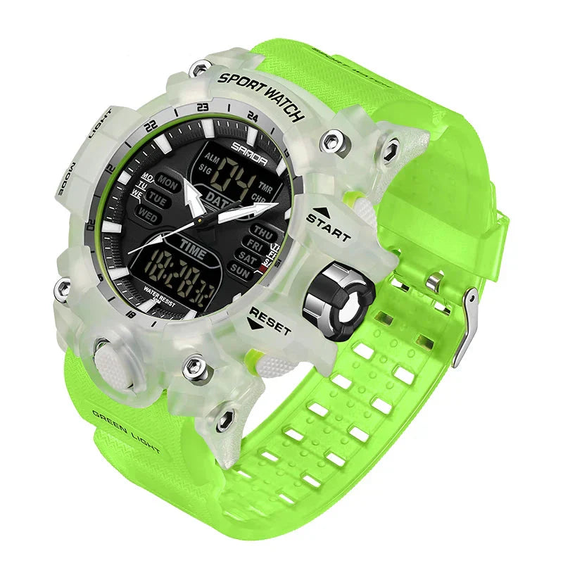 High-End Military Watch for Outdoor Sports