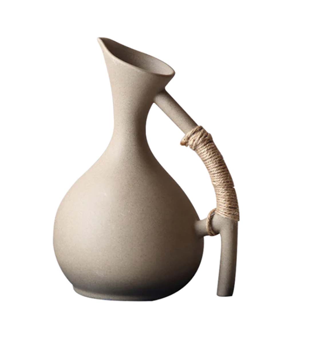 Handcrafted Ceramic Jugs | Elegant and Natural Drinking Tableware