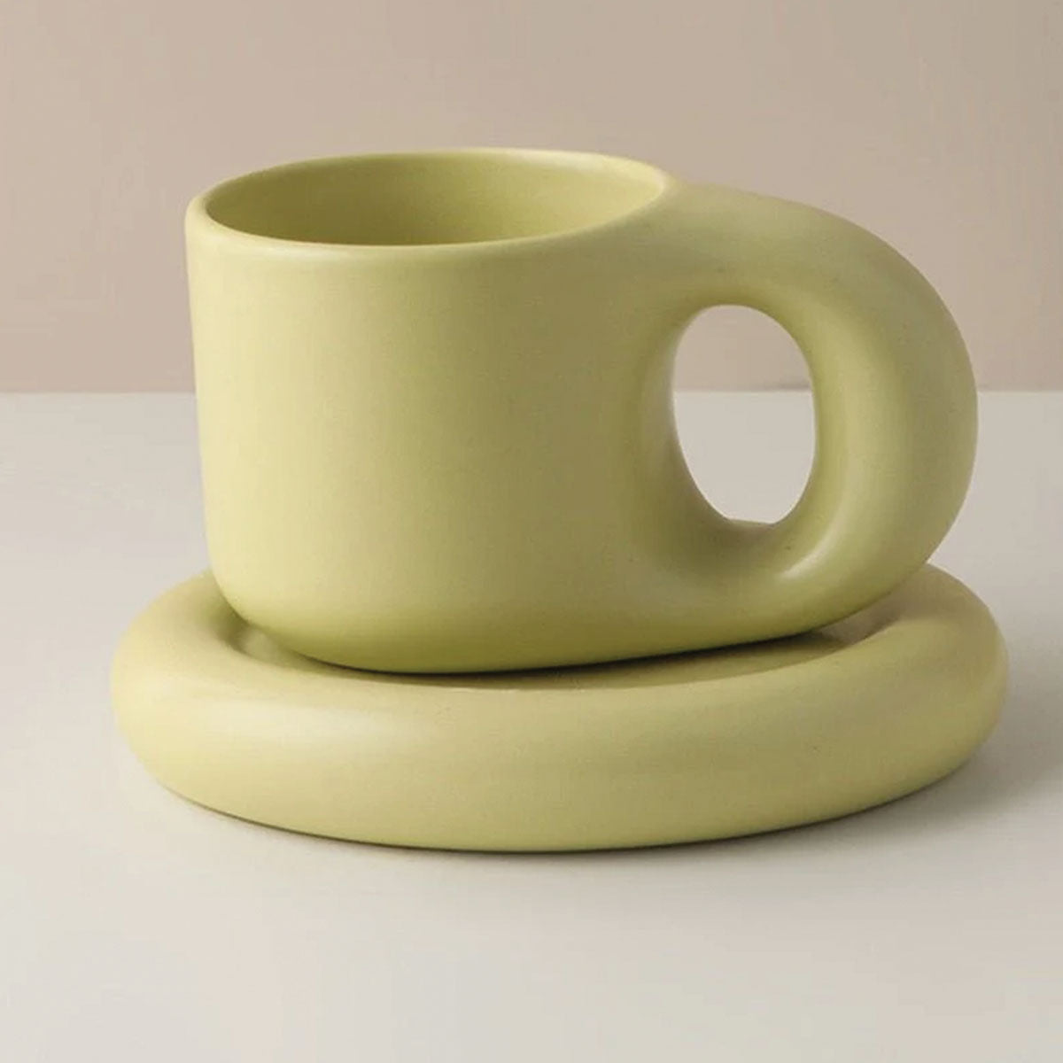 Elegant Durable Ceramic Espresso Mug – Perfect for Your Premium Coffees