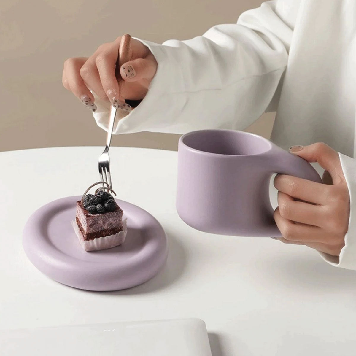 Elegant Durable Ceramic Espresso Mug – Perfect for Your Premium Coffees