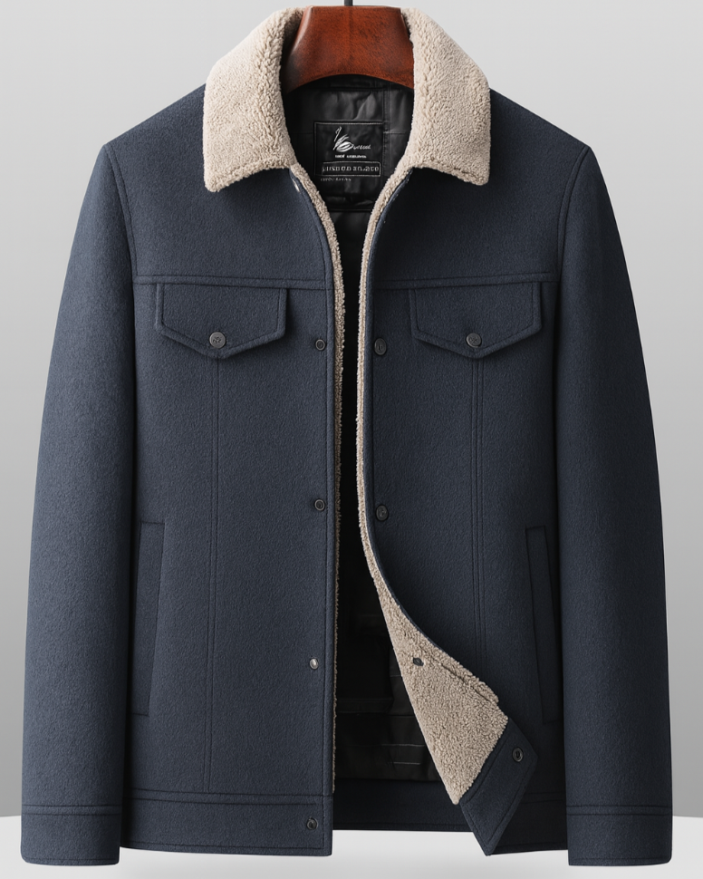 Elegant and warm Rhode wool blazer