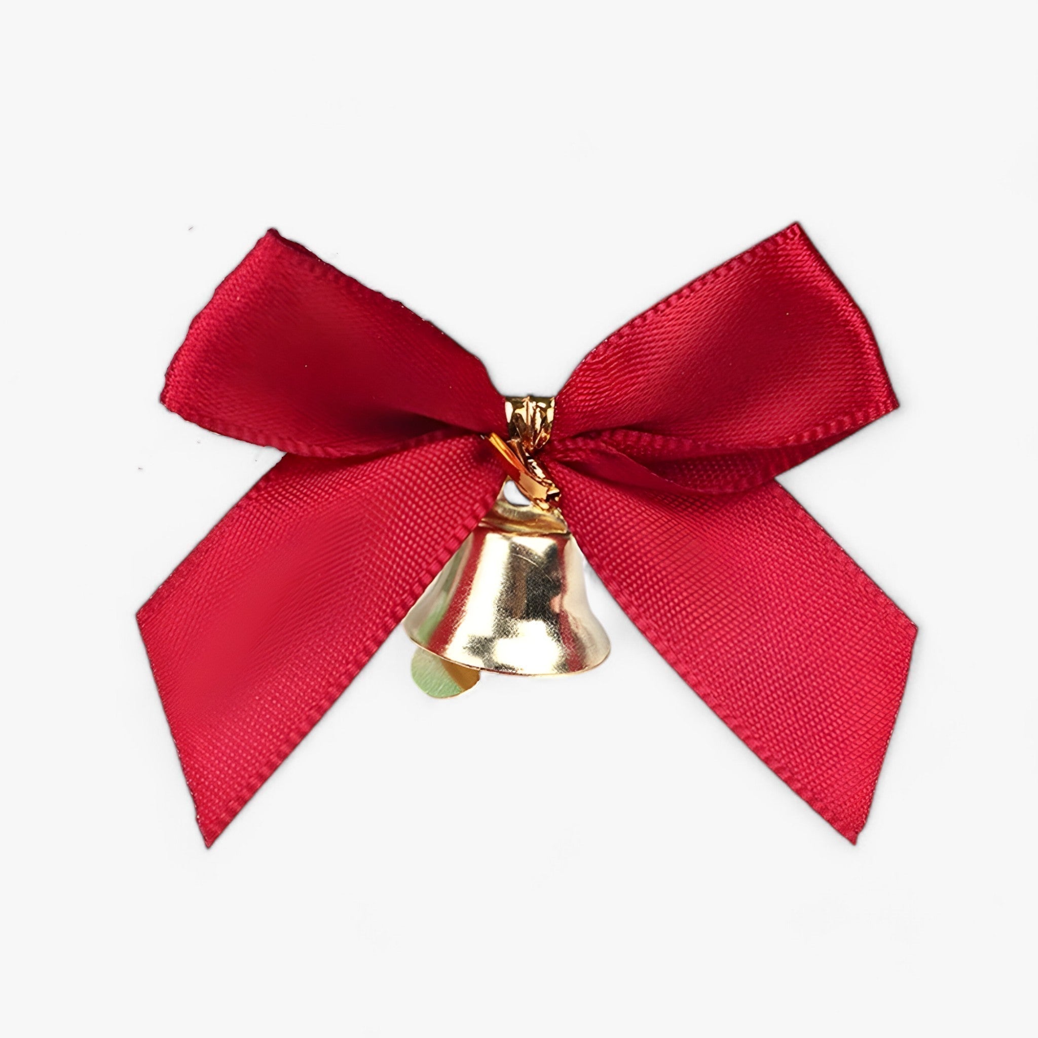 Clara | Christmas Tree Rosette - Festive Decoration with Bells for Home and Garden