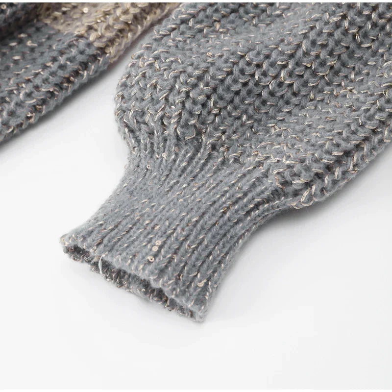 Alyssa Gebreid Gilet | Elegant and Stylish Design