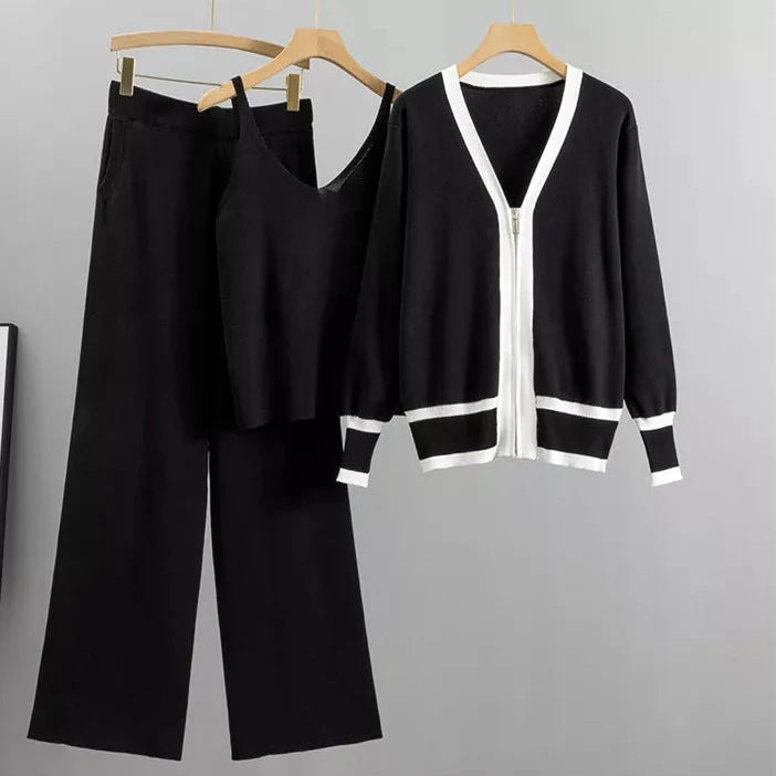 Lauren | Women's Cozy Relaxed Fit Cardigan with Stylish Matching Pants