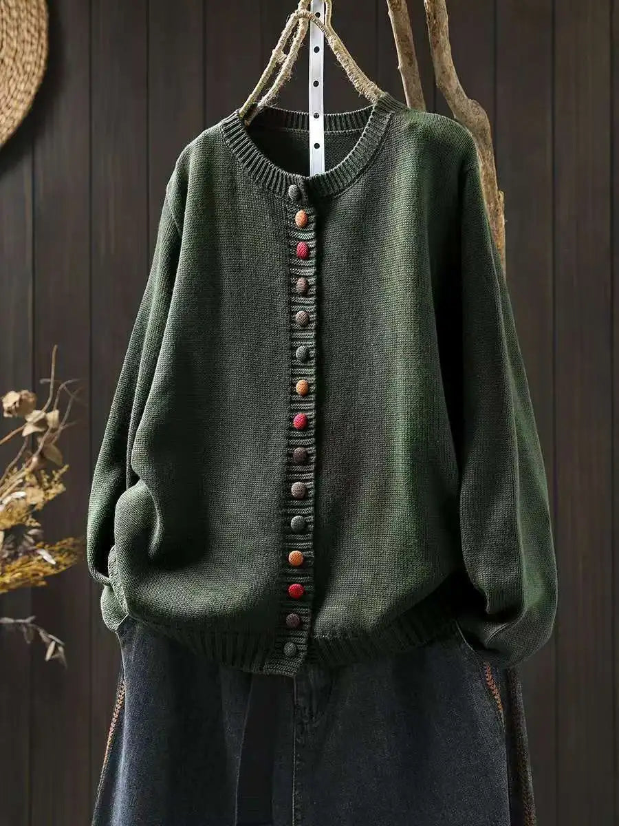 Sheila - Daily elegance in a sophisticated cardigan