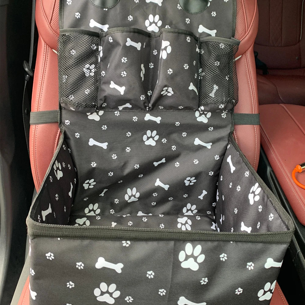 Luxury Car Seat with Practical Storage Compartments for Comfort and Convenience