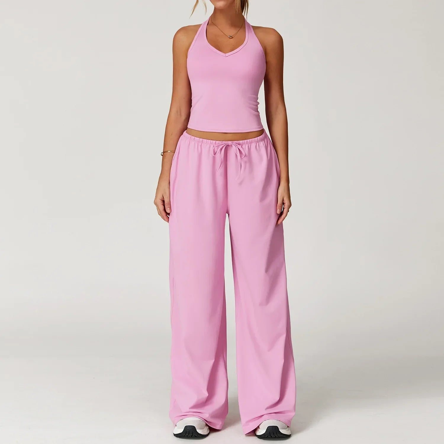 Eleanor | Women's Winter Loungewear Pants with Wide Leg & Relaxed Fit for Stylish Comfort