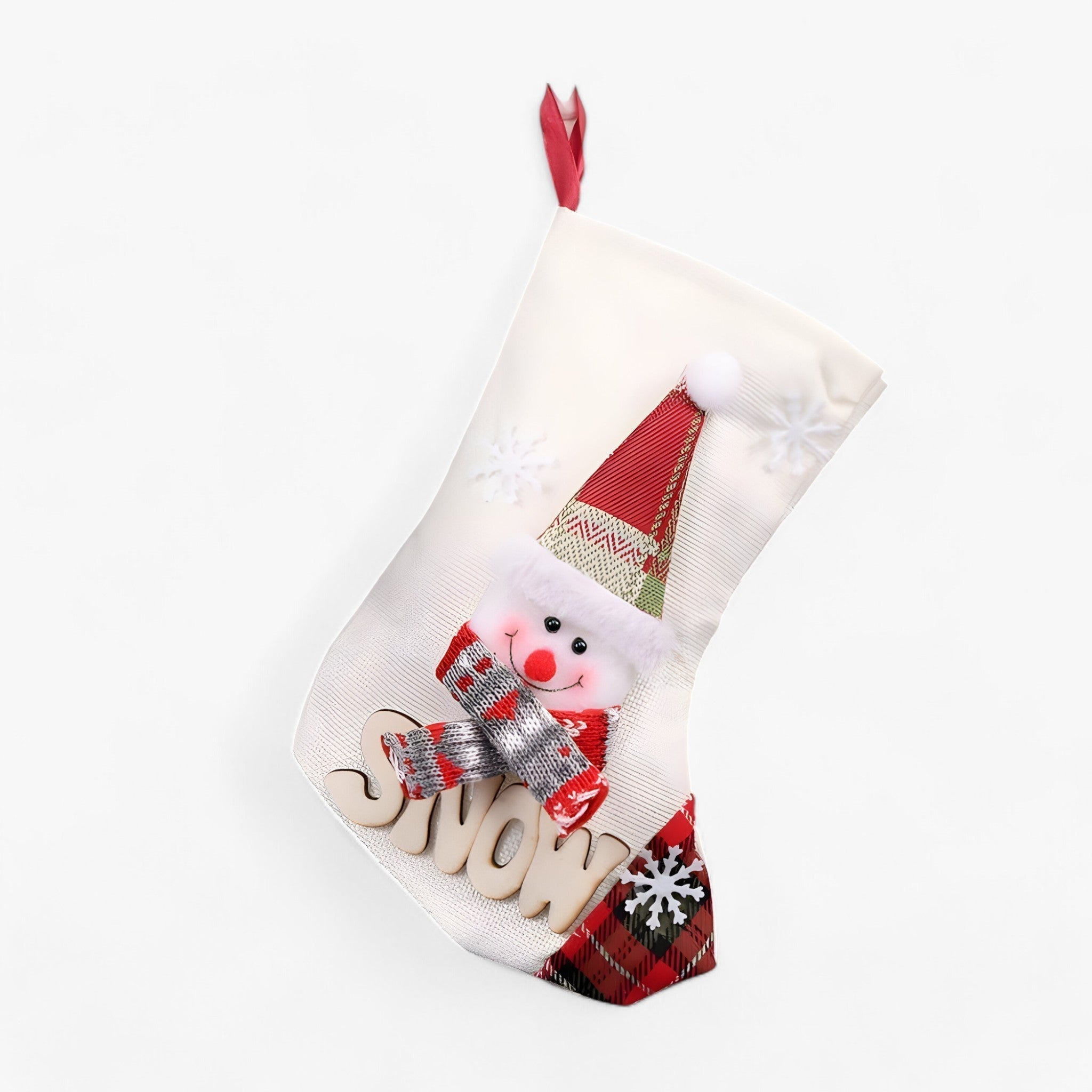 Mom | Santa Claus Socks - Festive Decoration for Your Home