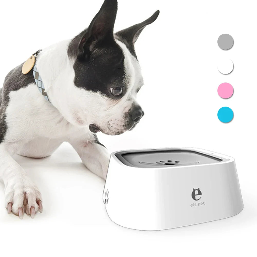 Luxe Floating Water Bowl for Pets for Ultimate Play Fun