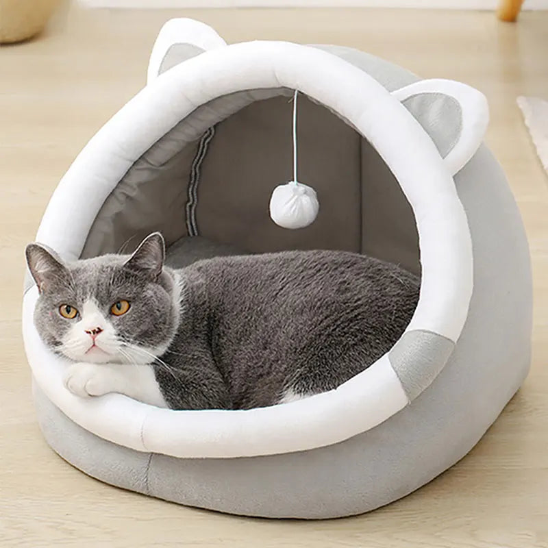 Luxury Pet Bed for Cats & Dogs – Comfort and Coziness in One