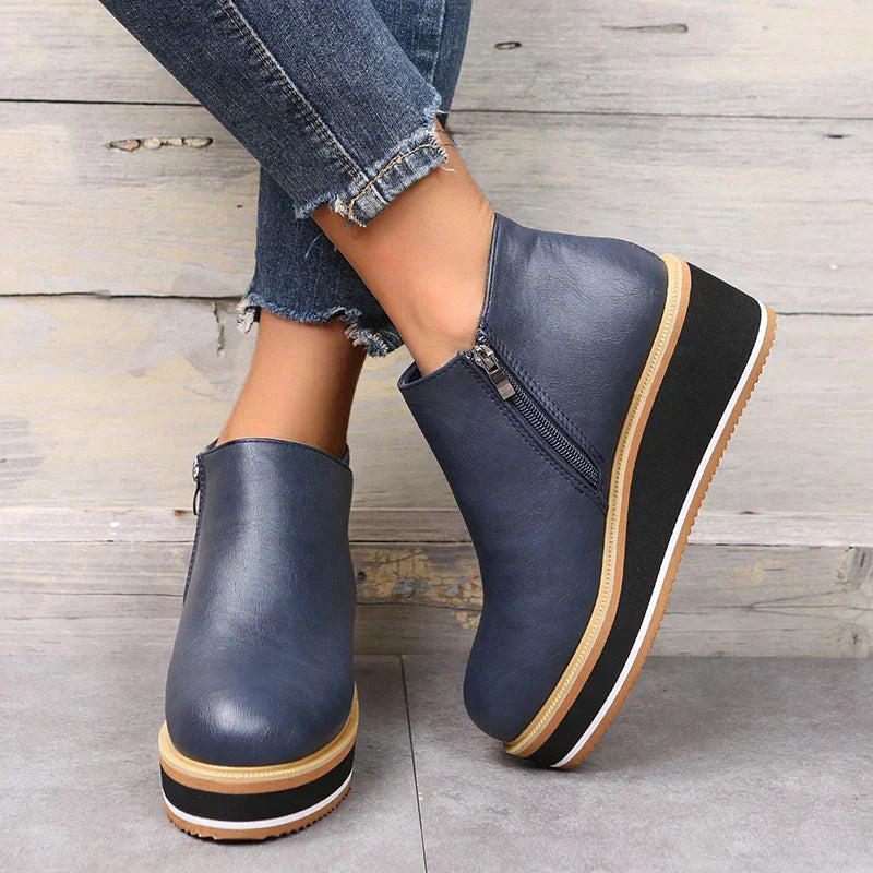 Stylish and Comfortable Orthopedic Ankle Boots for Women