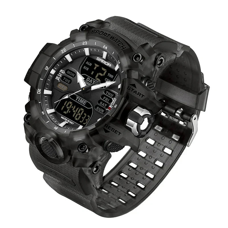 High-End Military Watch for Outdoor Sports
