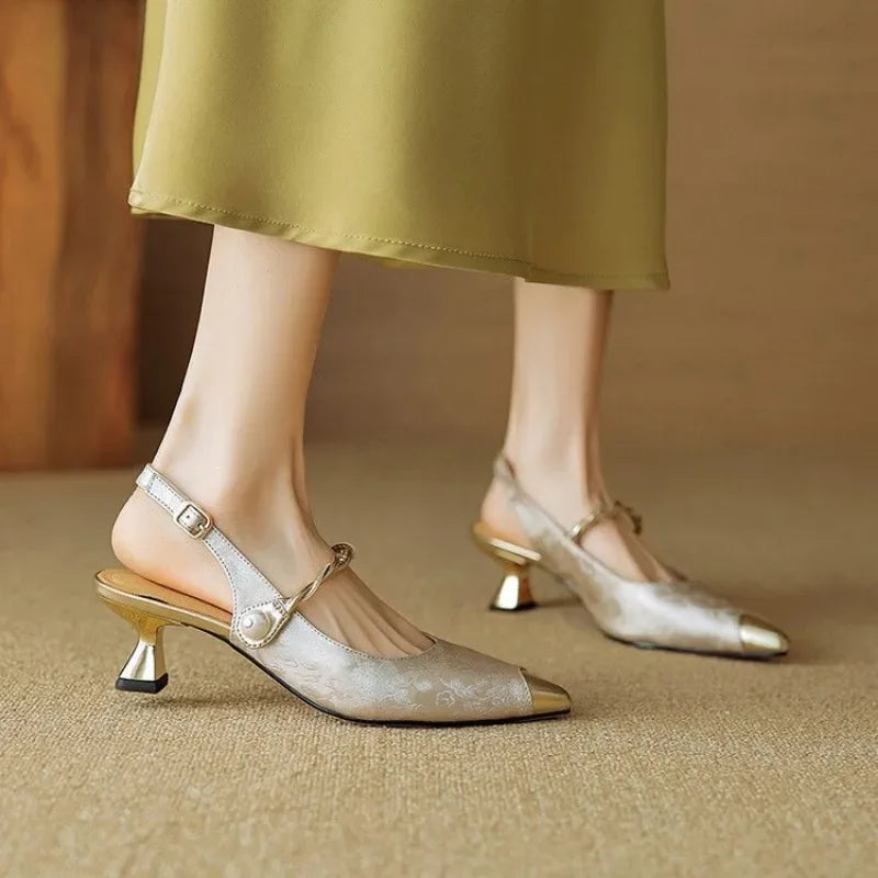 Timeless Elegance Pumps