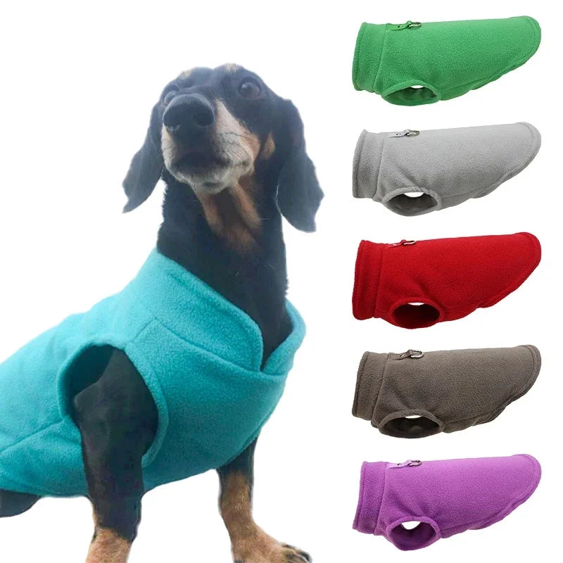 Luxe Warm Dog Coat for Small Dogs - Comfort and Protection in One