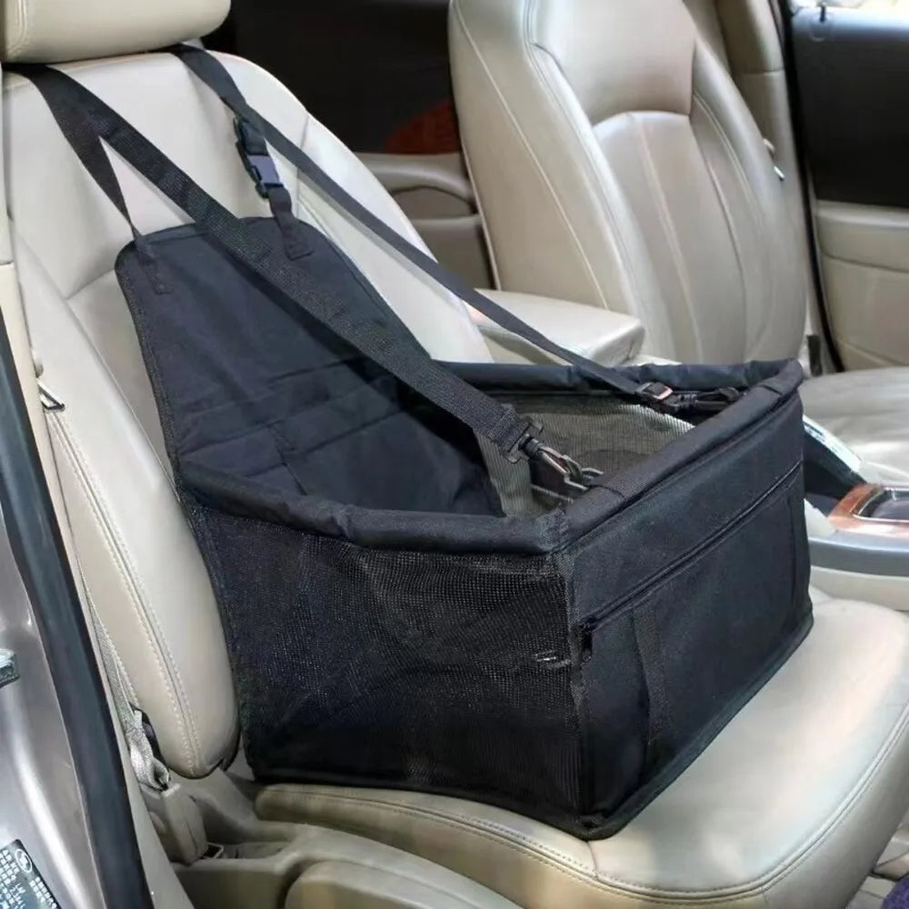 Comfortable Travel Bag and Car Seat for Pets Personalized