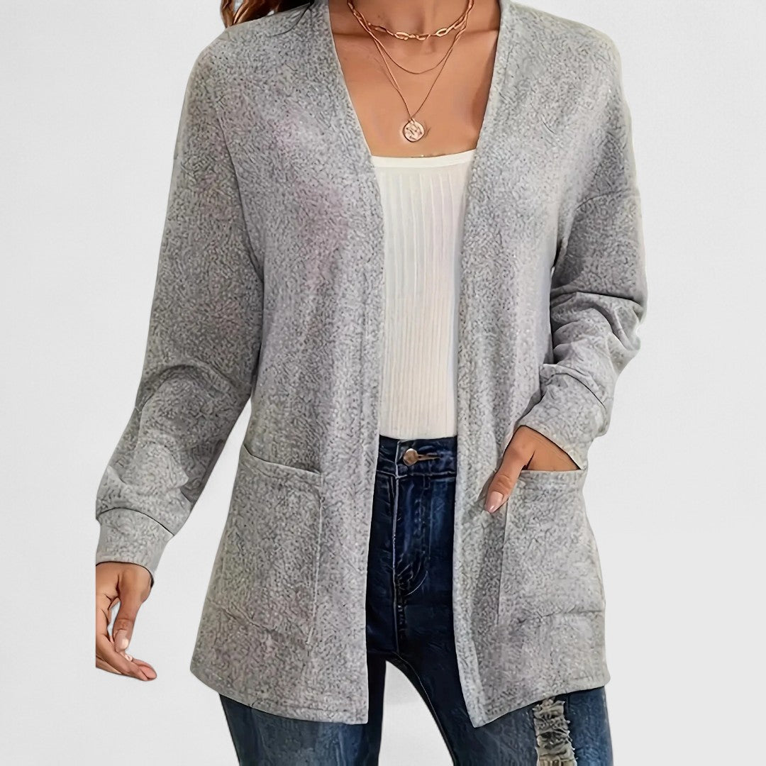 Melissa - Elegant Cardigan Sweater for a Sophisticated Style