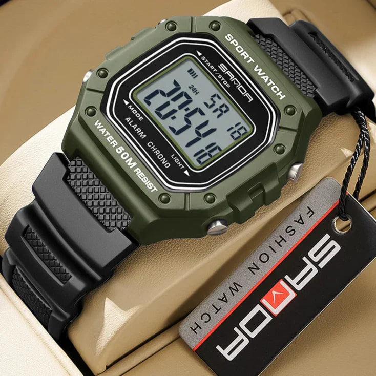 Military Digital Watch, Durable and Reliable