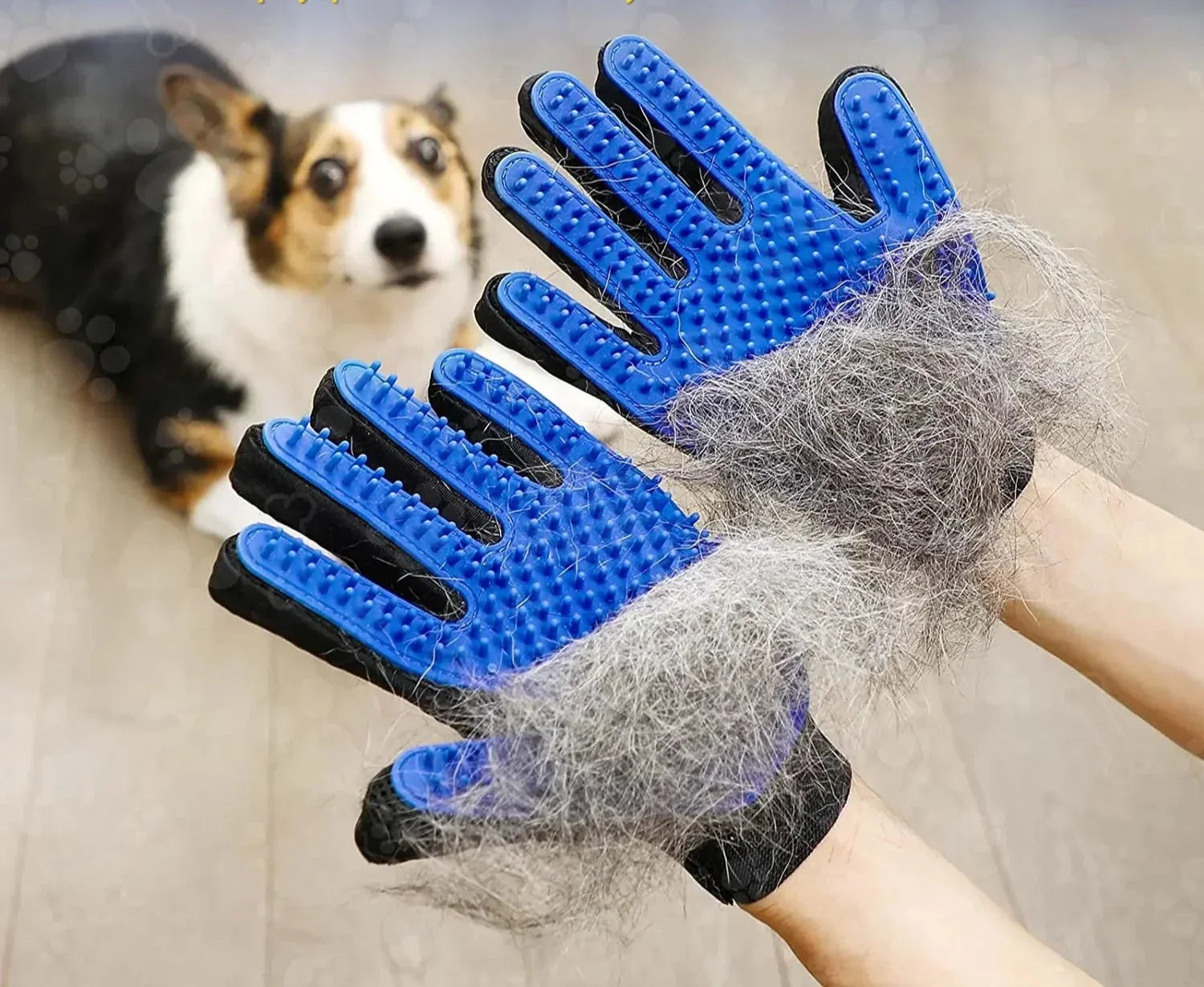 Ultimate Care Glove for Pet Hair and Much More