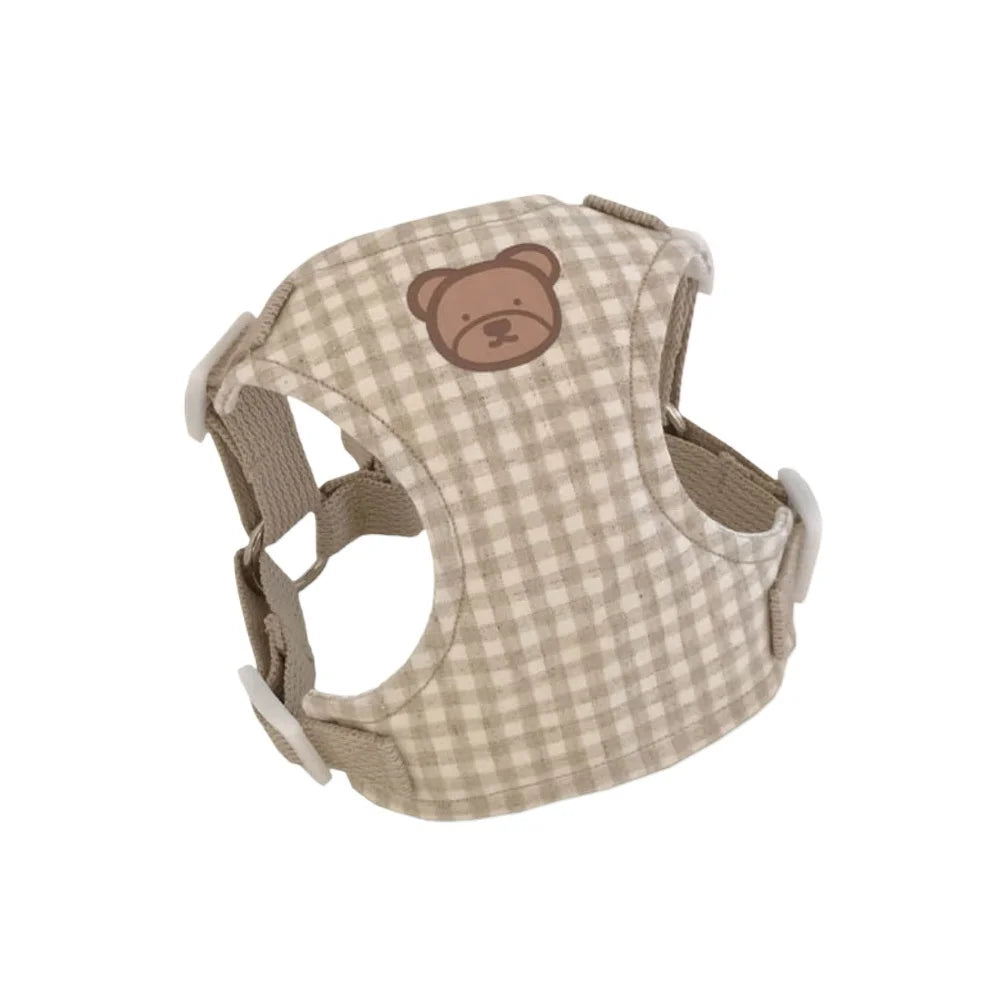 Elegant and Comfortable Puppy Harness & Leash