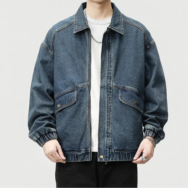 Elegant Urban Denim Jacket
