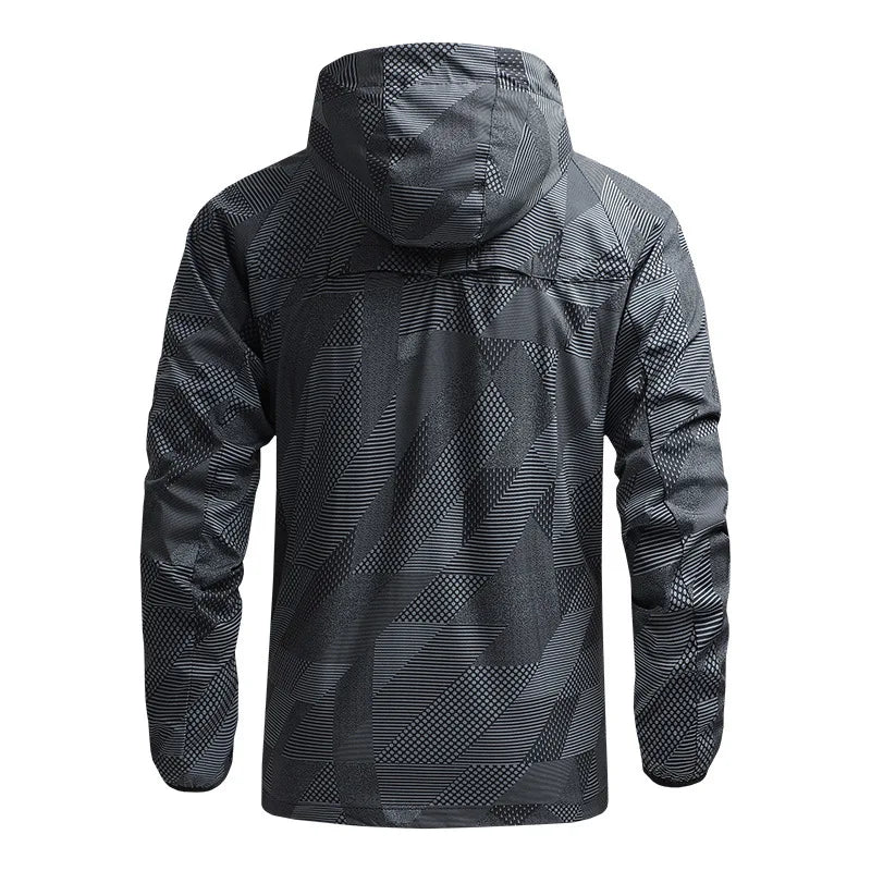 Stylish Arcade Windbreaker