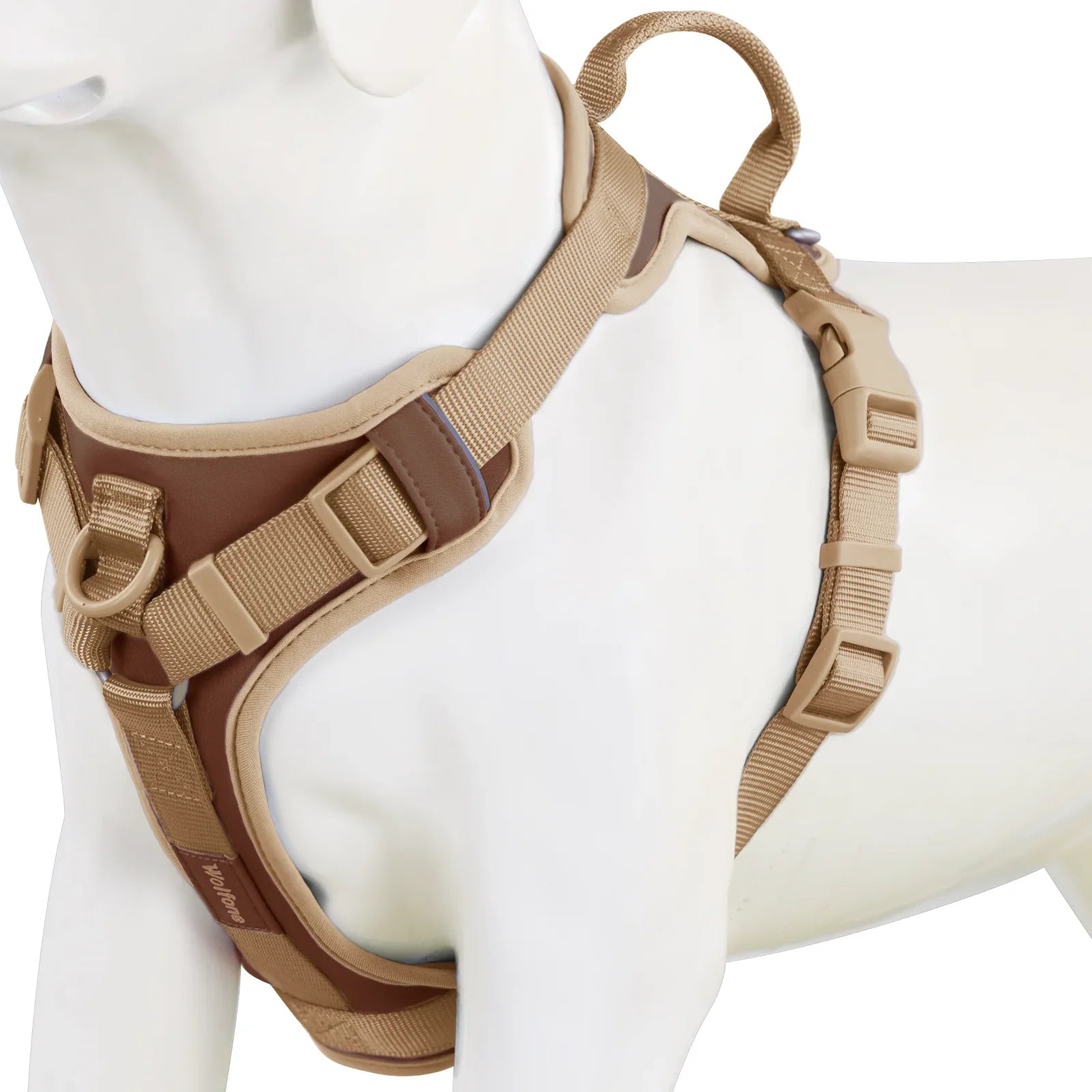 Luxe Adjustable Dog Harness for Small and Large Breeds