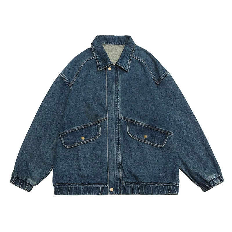 Elegant Urban Denim Jacket