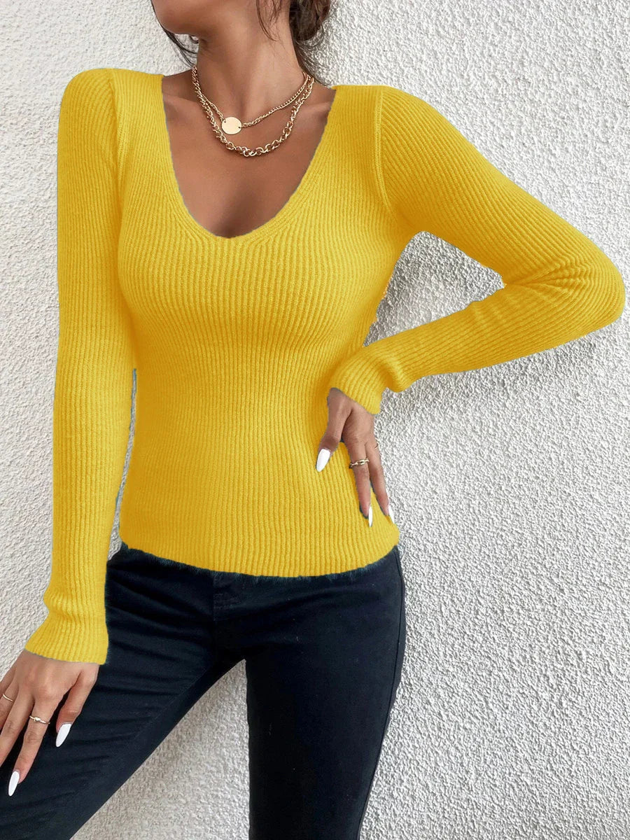Stylish Women's Long Sleeve Sweater for Every Occasion