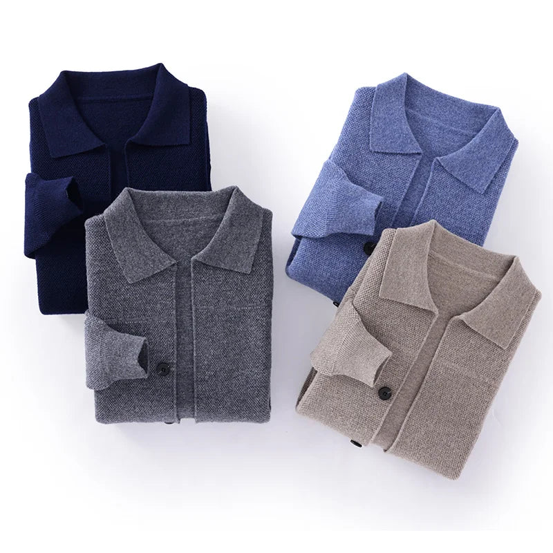 Fernandes Luxurious Merino Wool Sweater for Ultimate Comfort